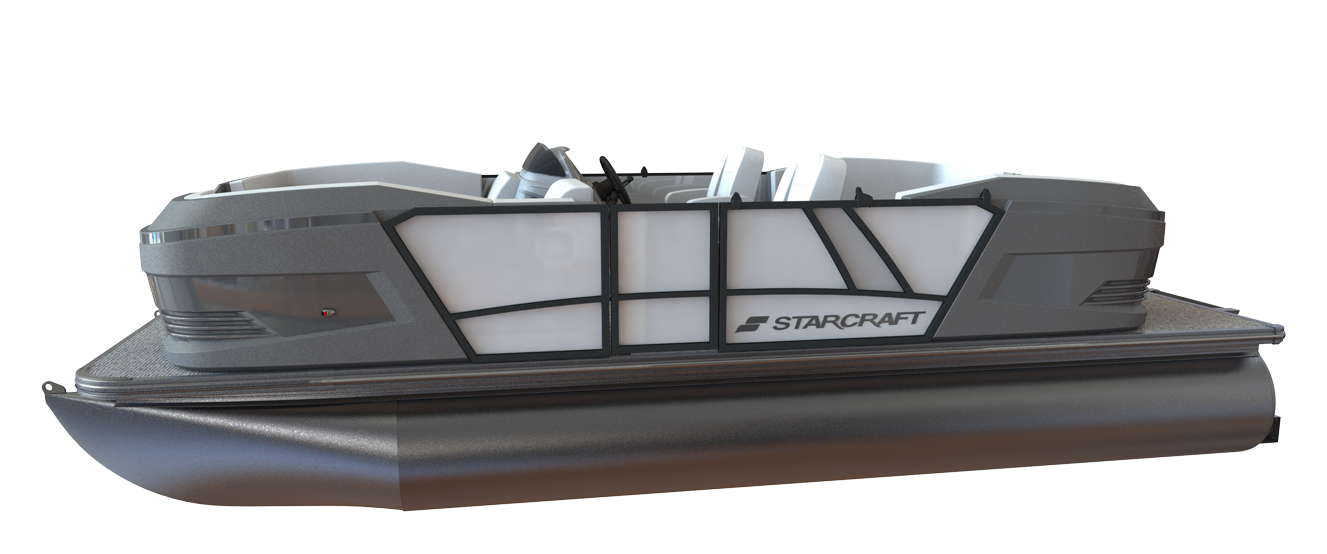 VX 22 Q DH - Best Performance Pontoon Boat - Starcraft Marine]